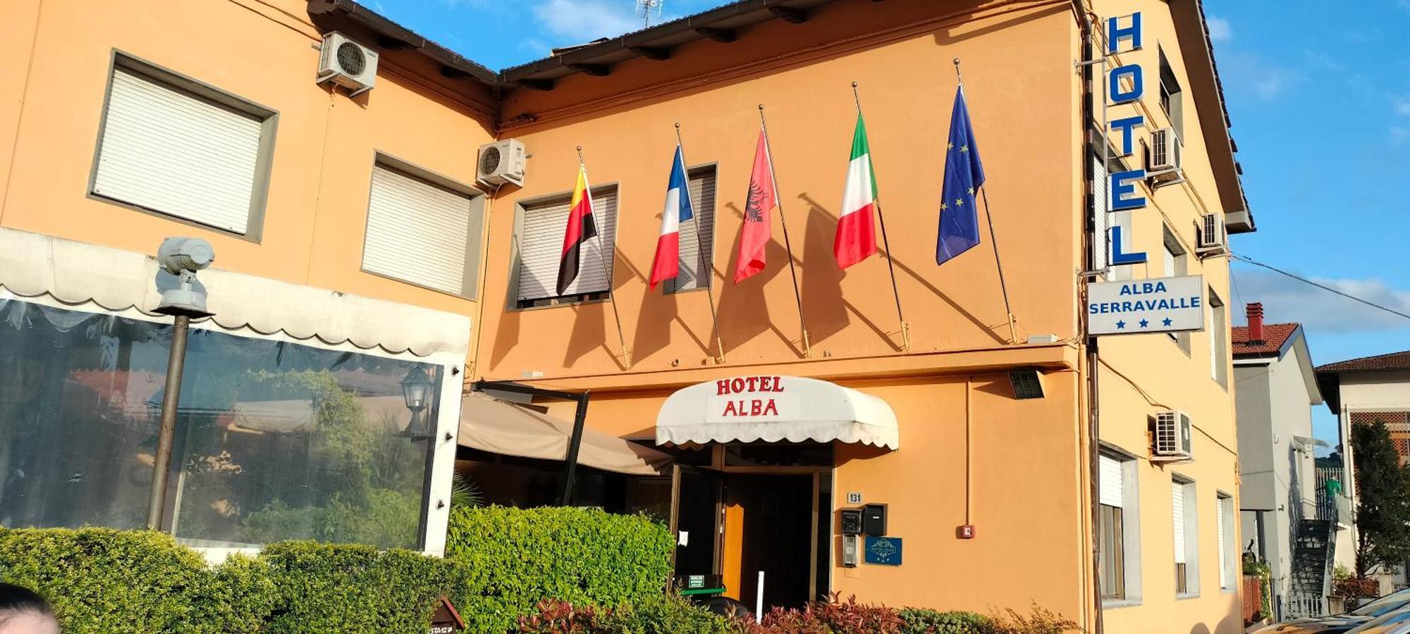 Hotel Alba Serravalle Serravalle Pistoiese Exterior foto